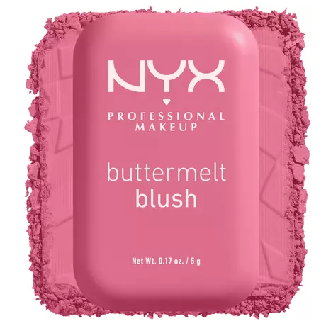 NYX Professional Makeup Buttermelt Blush For The Butta