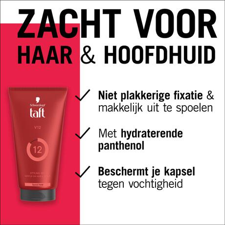 Taft V12 Styling Gel 150 ML