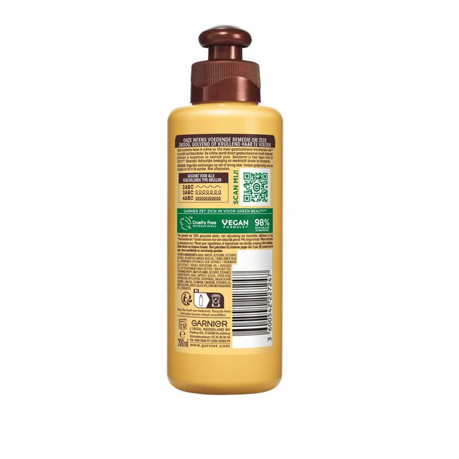 Garnier Loving Blends Avocado Olie & Karité Boter Leave-In Crème 200 ML