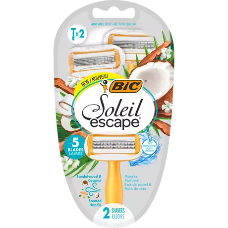 BIC® Soleil® Escape Coco 5 blades