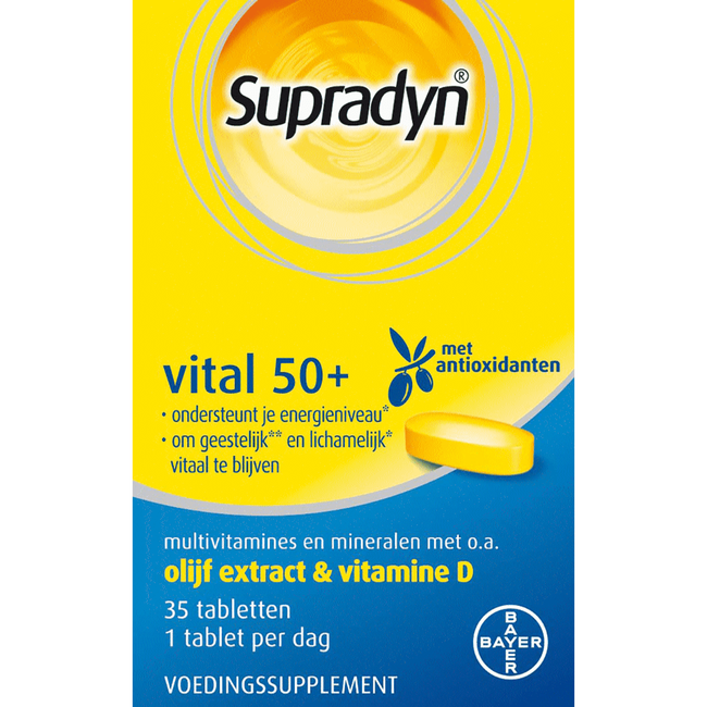 Supradyn Vital 50+