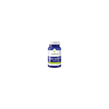 Vitakruid Visolie 1400 TG® met D3 - 30 softgel capsules