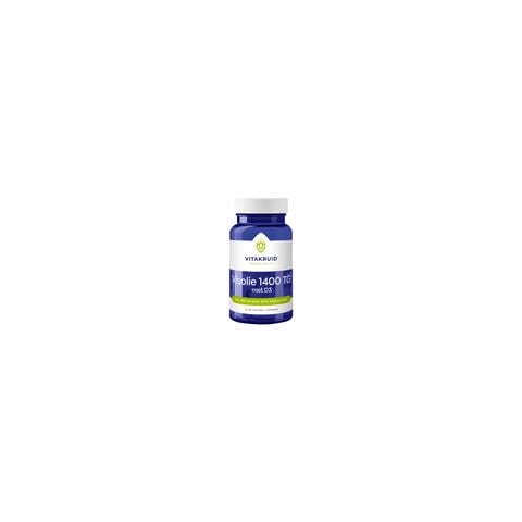 Vitakruid Visolie 1400 TG® met D3 - 30 softgel capsules