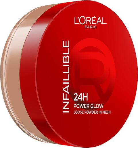 L'Oréal Paris Infaillible 24H Power Glow Loose Powder Medium