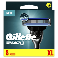 Gillette Mach3 Navulmesjes 8 Stuks