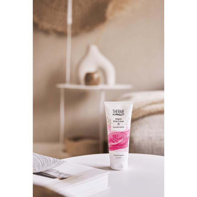 Therme Saigon Pink Lotus Shower Satin 200 ML