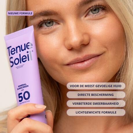 Tenue Soleil Zonnecrème SPF30 100 ML