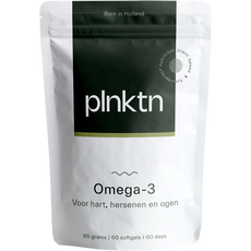Plnktn Algenolie Omega 3 60 stuks