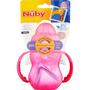 Nûby Trainingsfles met Antilekspeen en Antilektuit Roze 0+ m 240 ML
