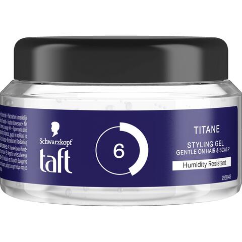 Taft Titane Gel 250 ML