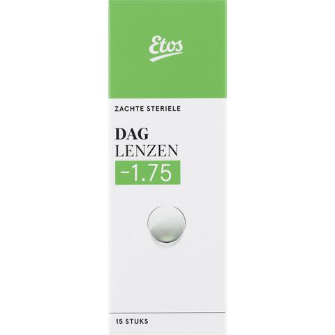 Etos Zachte Daglenzen -1,75 15 stuks
