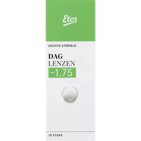Etos Zachte Daglenzen -1,75 15 stuks