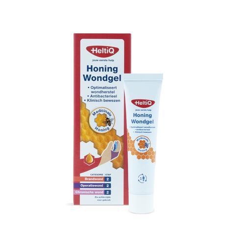 Heltiq Honing Wondgel 15 gram