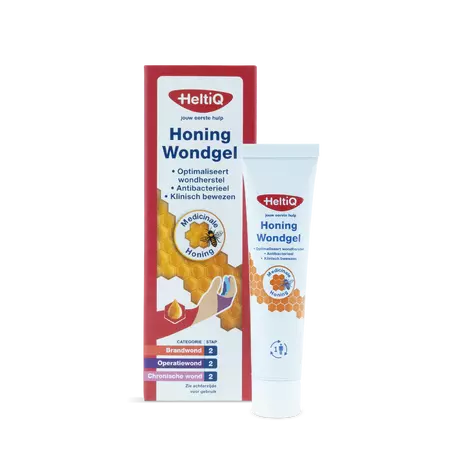 Heltiq Honing Wondgel 15 gram