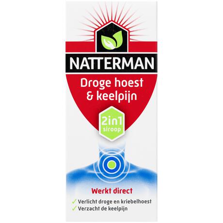 Natterman Droge Hoest & Keelpijn 150 ML