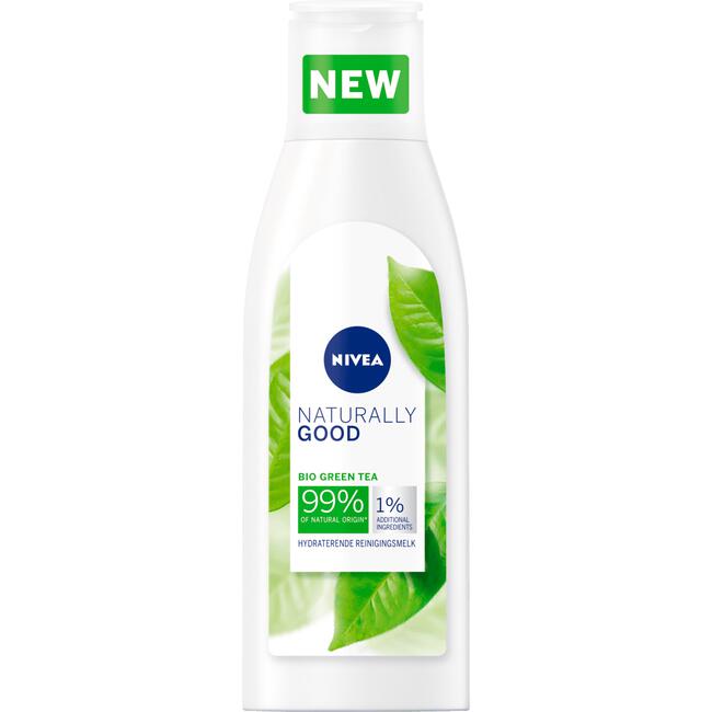 NIVEA Naturally Good Hydraterende Reinigingsmelk