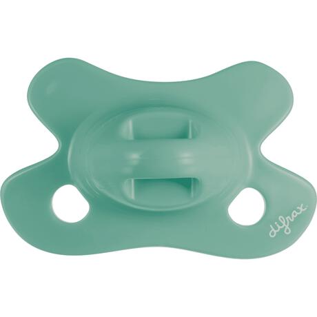Difrax Fopspeen Natural Newborn Lichtgroen BPA-vrij & geschikt voor newborn's