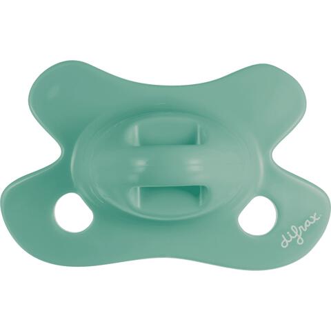 Difrax Fopspeen Natural Newborn Lichtgroen BPA-vrij & geschikt voor newborn's