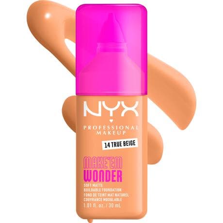 NYX Professional Makeup Make 'EM Wonder Foundation 14 True Beige