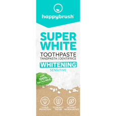 happybrush Superwhite+ Protect Tandpasta
