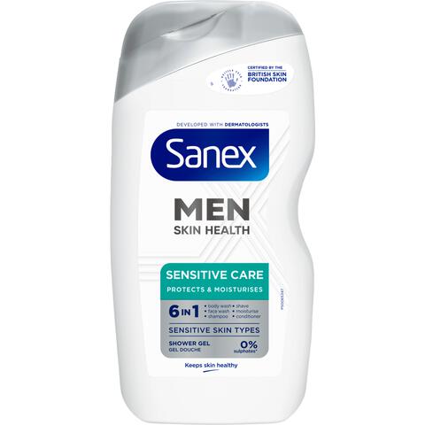 Sanex Men Sensitive Douchegel 400 ML