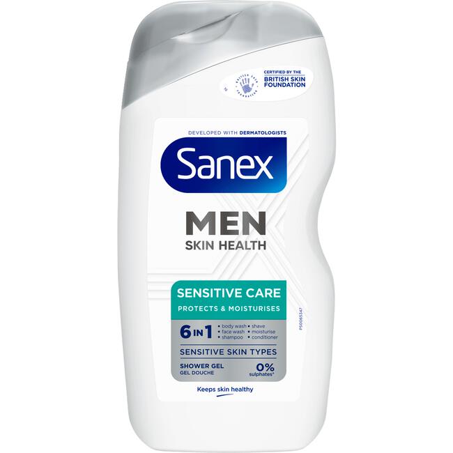 Sanex Men Sensitive Douchegel 400 ml