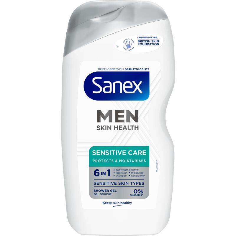 Sanex Men Skin Health Sensitive Care Douchegel 400 ML