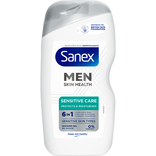Sanex Men Skin Health Sensitive Care Douchegel 400 ML