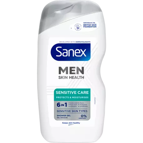Sanex Men Skin Health Sensitive Care Douchegel 400 ML