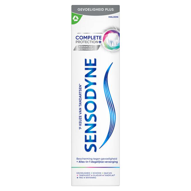 Sensodyne Complete Protection + Advanced Whitening Tandpasta - 75 ML