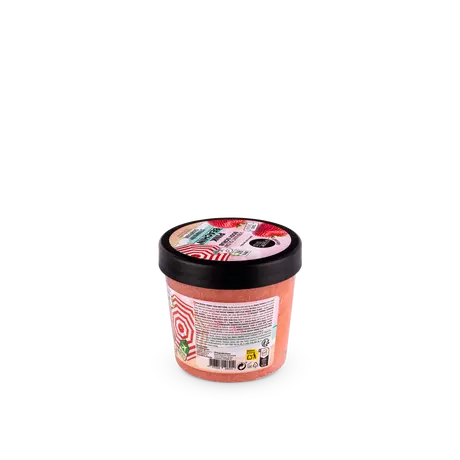 Organic Shop Pink Beachin B-Scrub Vibrant Glow Strawberry 300 ML