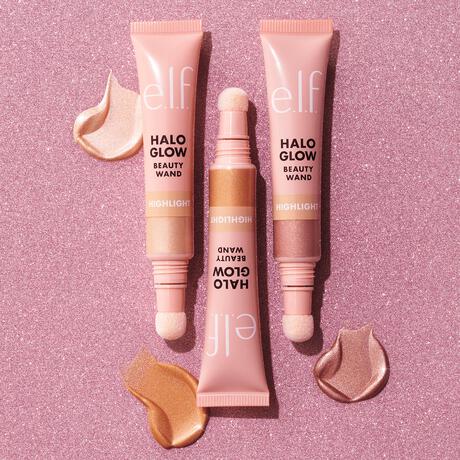 e.l.f. Halo Glow Highlight Beauty Wand Liquid Gold