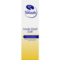 E.J. Swaab Anale Huid Zalf 25 GR