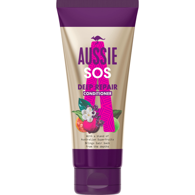 Aussie Hair Care SOS Deep Repair Conditioner Voor Beschadigd Haar 200