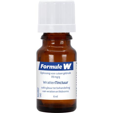 Formule W Wrattentinctuur 6 ML