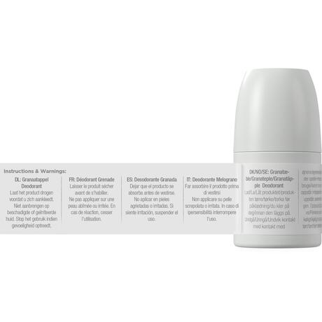 Dr. Organic Pomegranate Deodorant Roller 50 ML