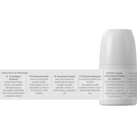 Dr. Organic Pomegranate Deodorant Roller 50 ML