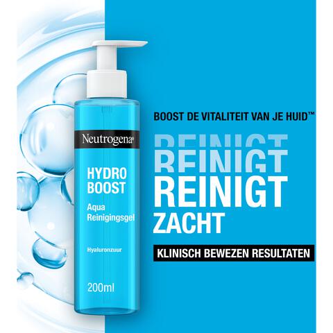 Neutrogena® Hydro Boost Aqua Reinigingsgel 200 ML