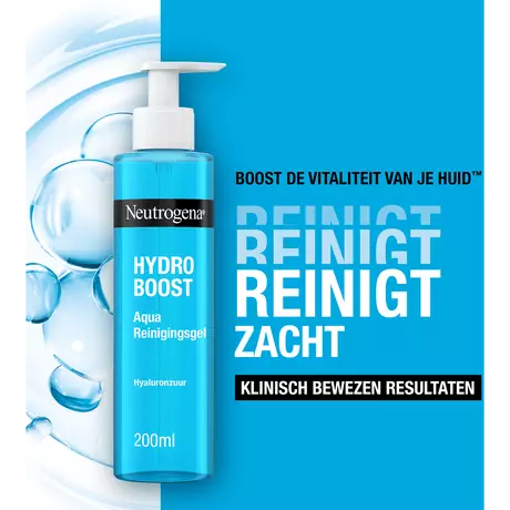 Neutrogena Hydro Boost Aqua Gezichtsreiniging Alle Huidtypen 200 ML