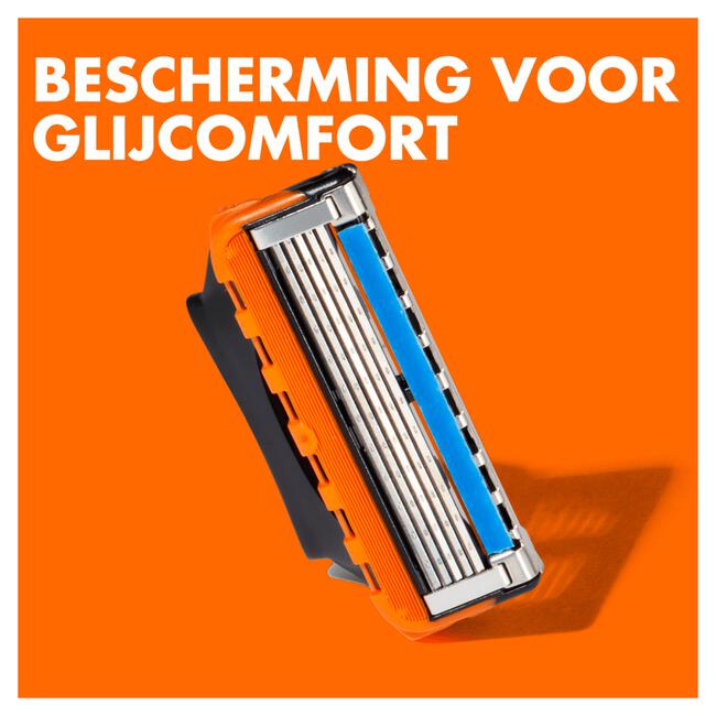 Gillette Fusion5 Power Navulmesjes 8 Stuks