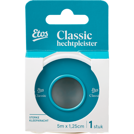 Etos Hechtpleister Classic  5 M x 1,25 CM