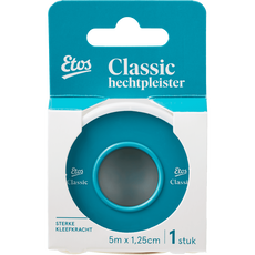 Etos Hechtpleister Classic  5 M x 1,25 CM