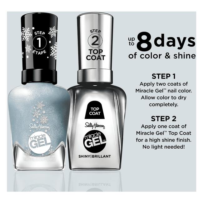 Sally Hansen Miracle Gel Nagellak 916 Winter Lust 12 ML