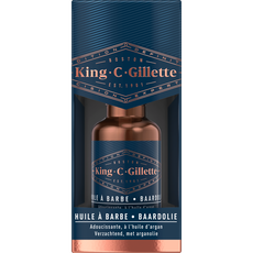 King C. Gillette Baardolie 30 ML