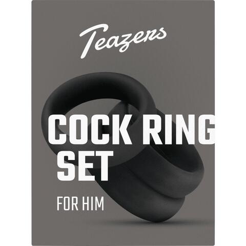 Teazers Cock Ring Set