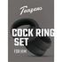 Teazers Cock Ring Set