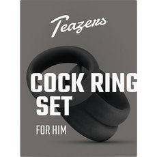 Teazers Cock Ring Set