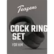 Teazers Cock Ring Set