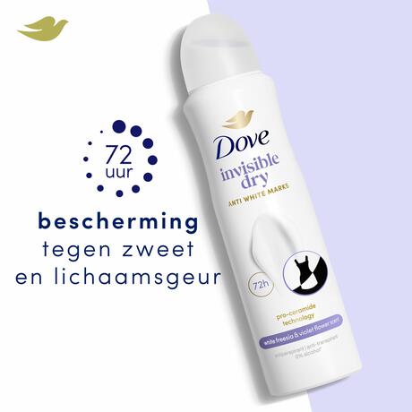 Dove Advanced Care Invisible Dry Anti-transpirant Deodorant Spray 150 ML
