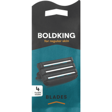 Boldking Mesjes Normale Huid 4 stuks